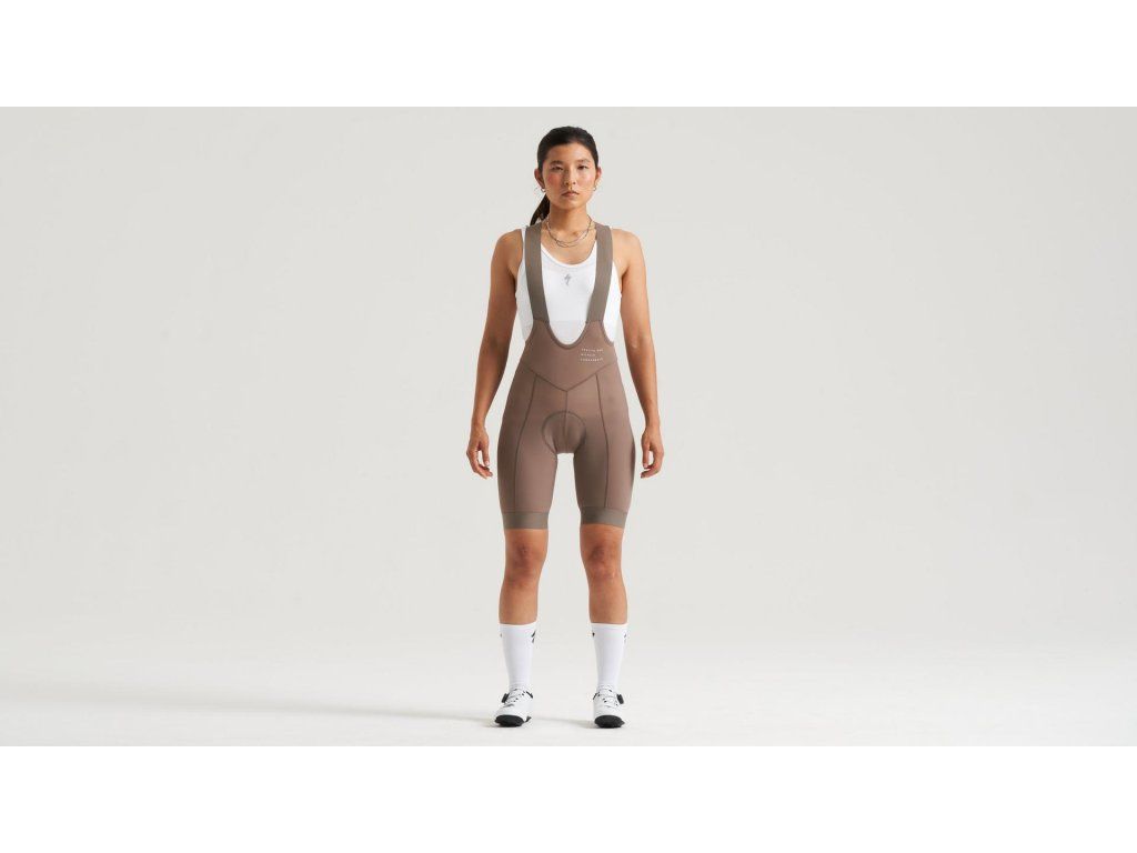 SPECIALIZED Women's Specialized Foundation Bib Shorts Gunmetal
