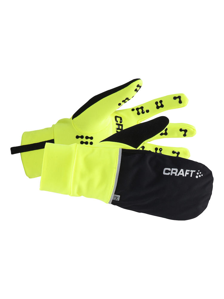 CRAFT ADV Hybrid Weat Rukavice Žltá