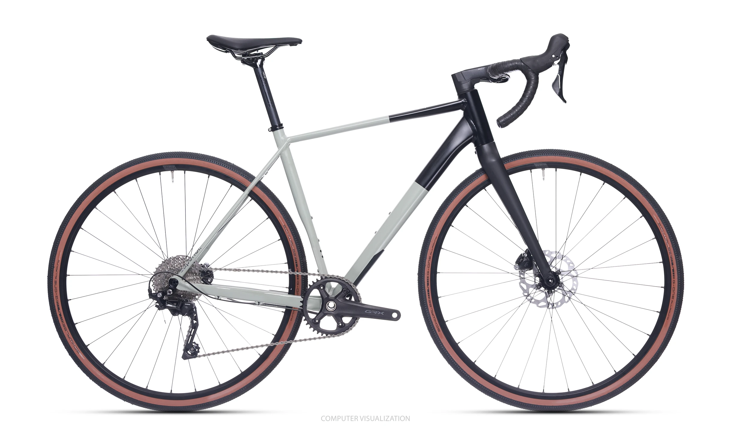 SUPERIOR XR 6.3 GR Matte Green Grey/Black