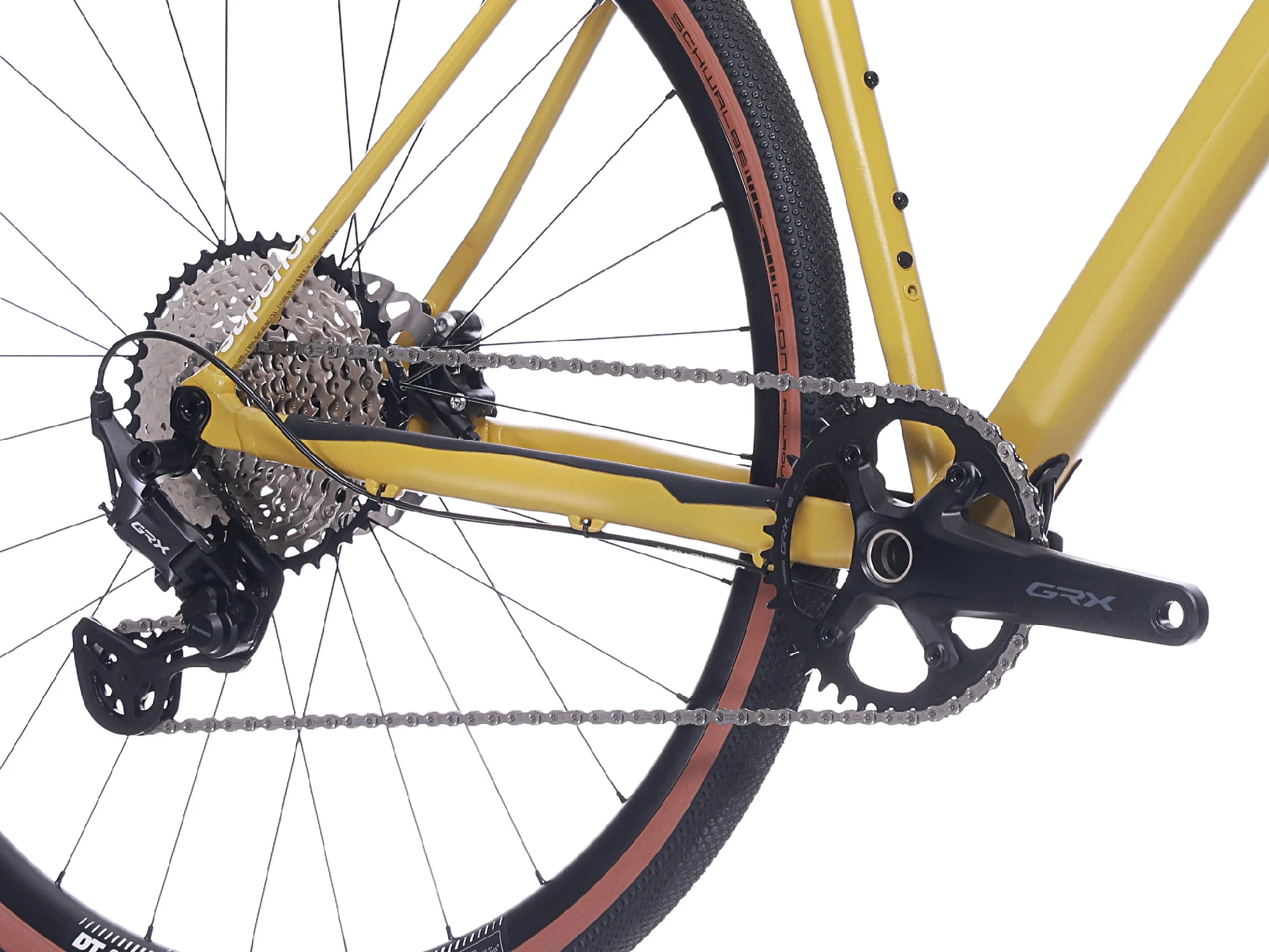 SUPERIOR XR 6.5 GR Matte Mustard/Black detail