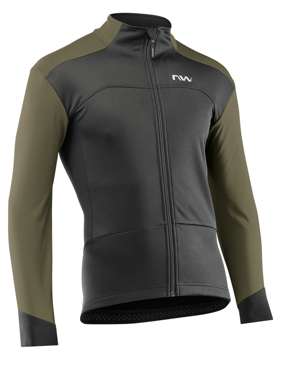 NORTHWAVE Reload Jacket Black/Forest Green