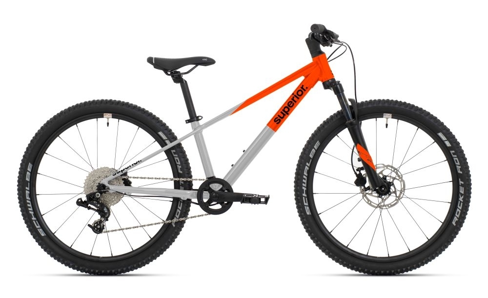 SUPERIOR TEAM 24 Gloss Grey/Red