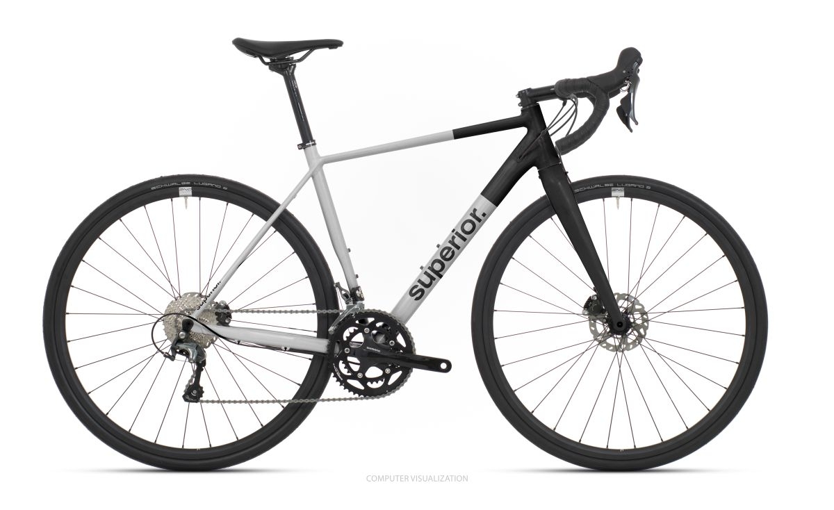 SUPERIOR X-ROAD 6.3 GF / Gloss Grey / Black