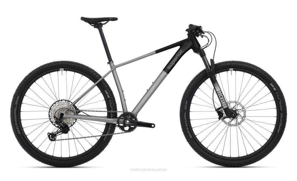 SUPERIOR XP 6.6 / Matte Brushed Alu / Black