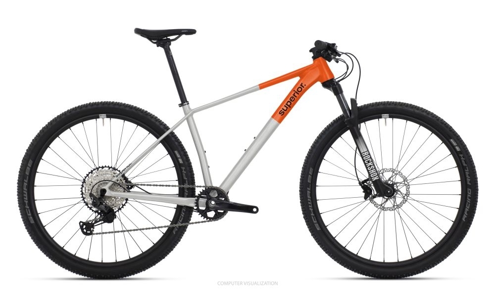 SUPERIOR XP 6.2 / Gloss Brushed Alu / Red