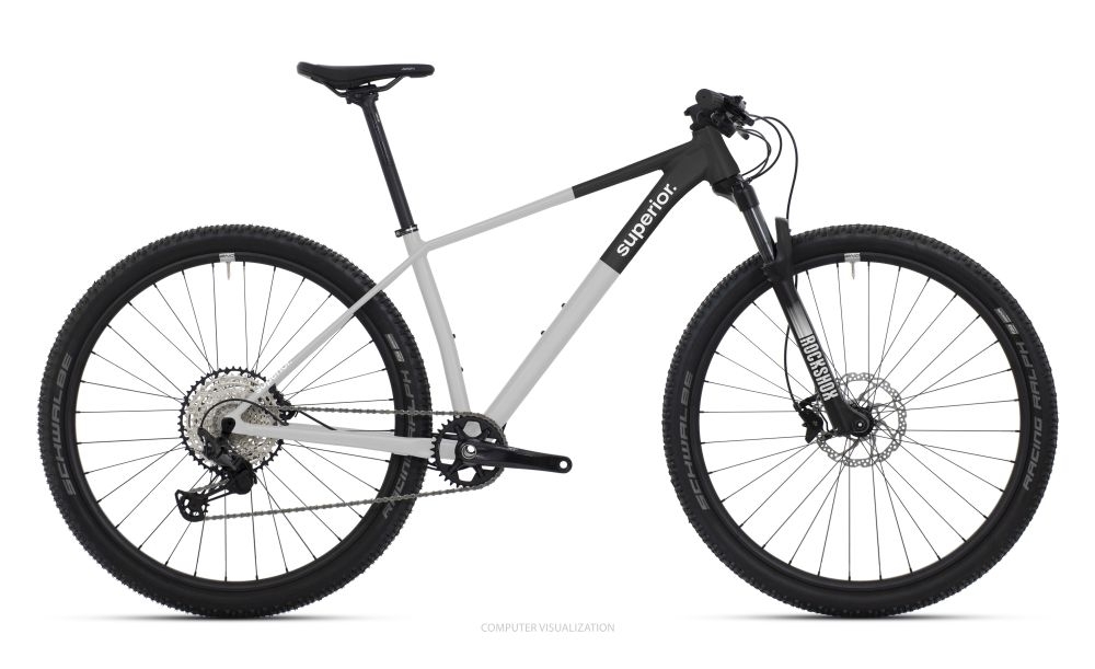 SUPERIOR XP 6.1 / Matte Grey / Black