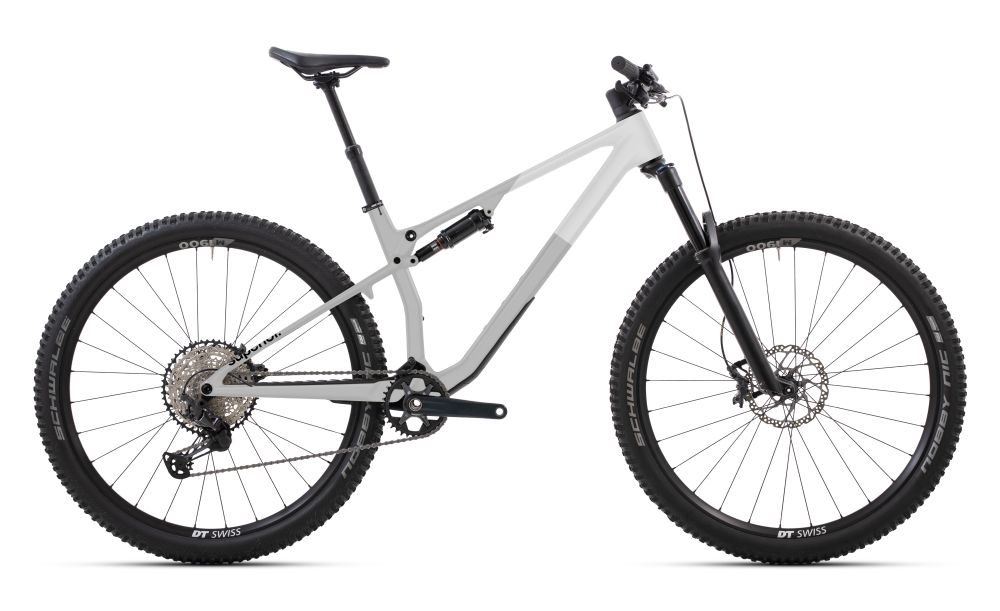 SUPERIOR XF 9.6 DC / Gloss Grey / Light Grey