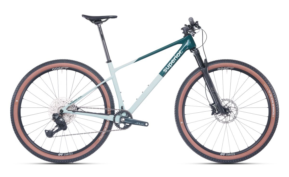 SUPERIOR XP 9.6 / Gloss Petrol / Petrol Grey