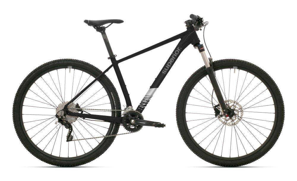 SUPERIOR XC 6.5 / Matte Black / Chrome