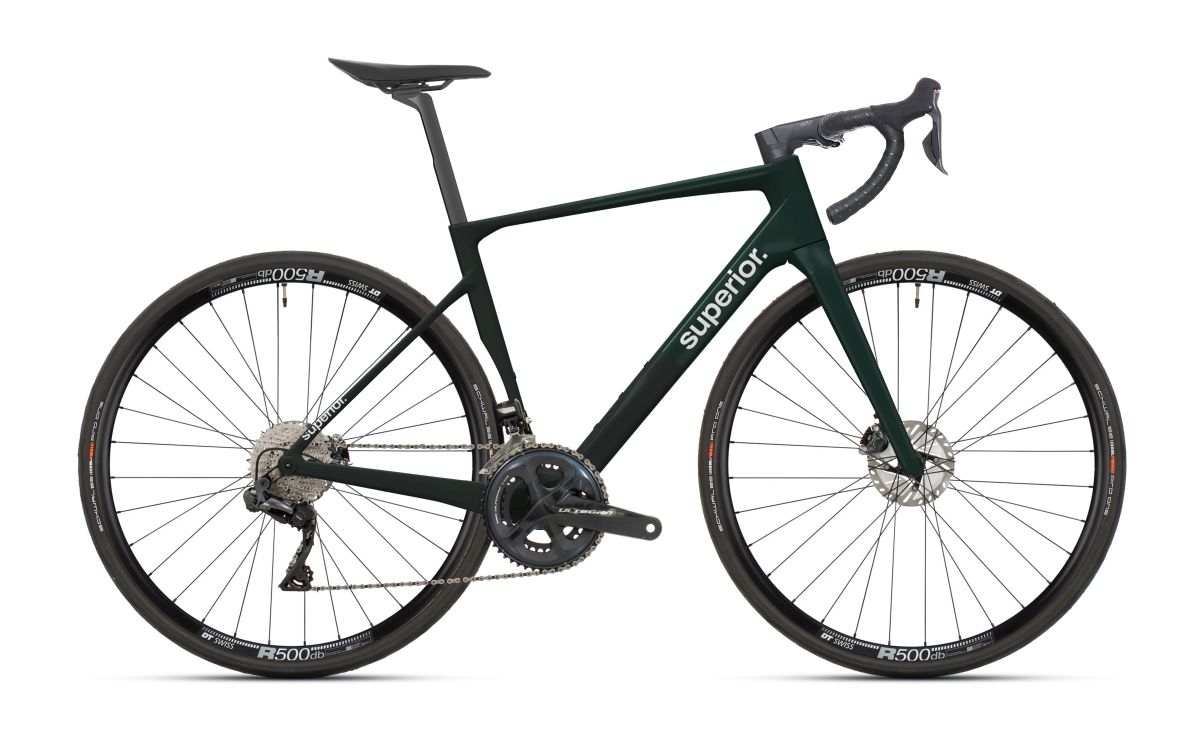 SUPERIOR XR 9.3 GF / Gloss Emerald Black / Carbon