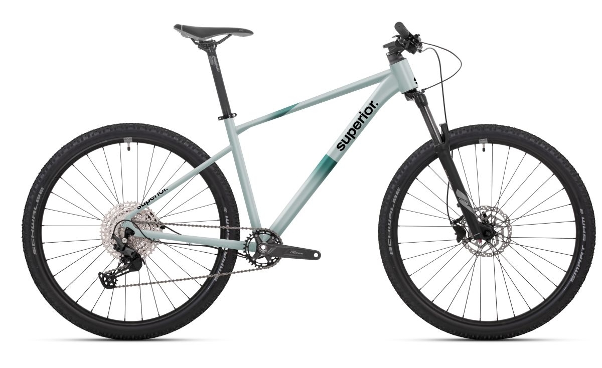 SUPERIOR XC 6.2 / Gloss Grey / Petrol