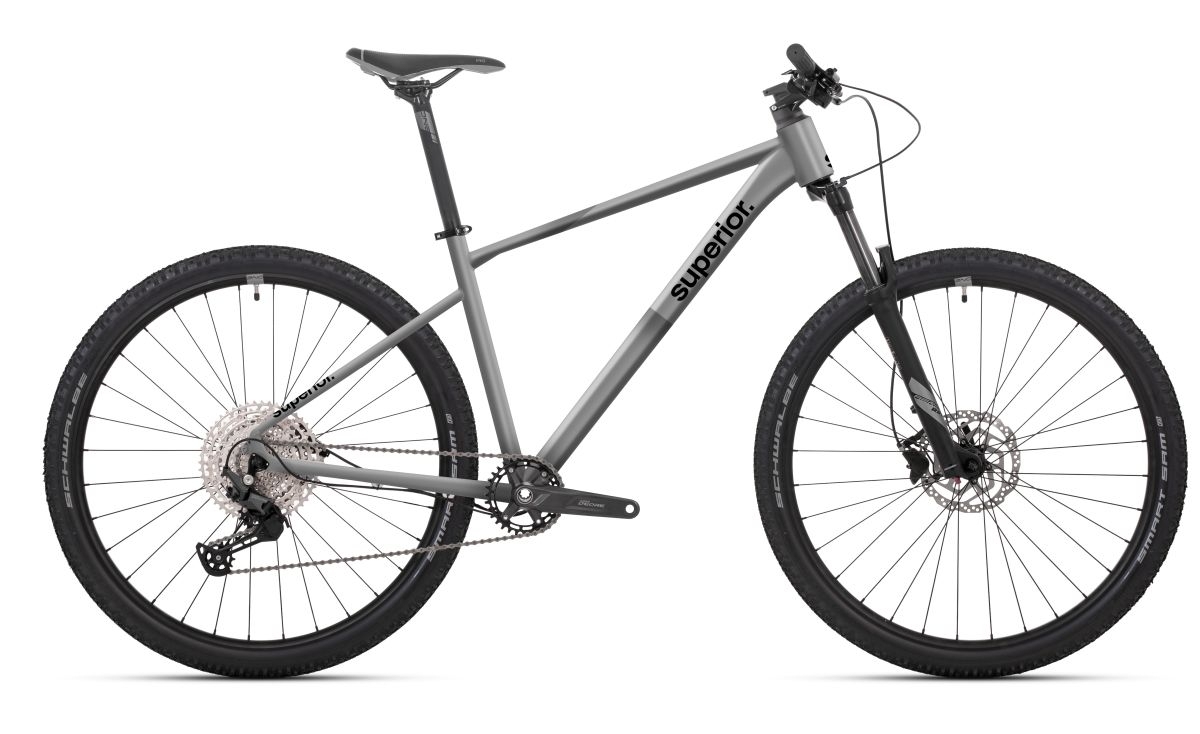 SUPERIOR XC 6.2 / Matte Dark Chrome