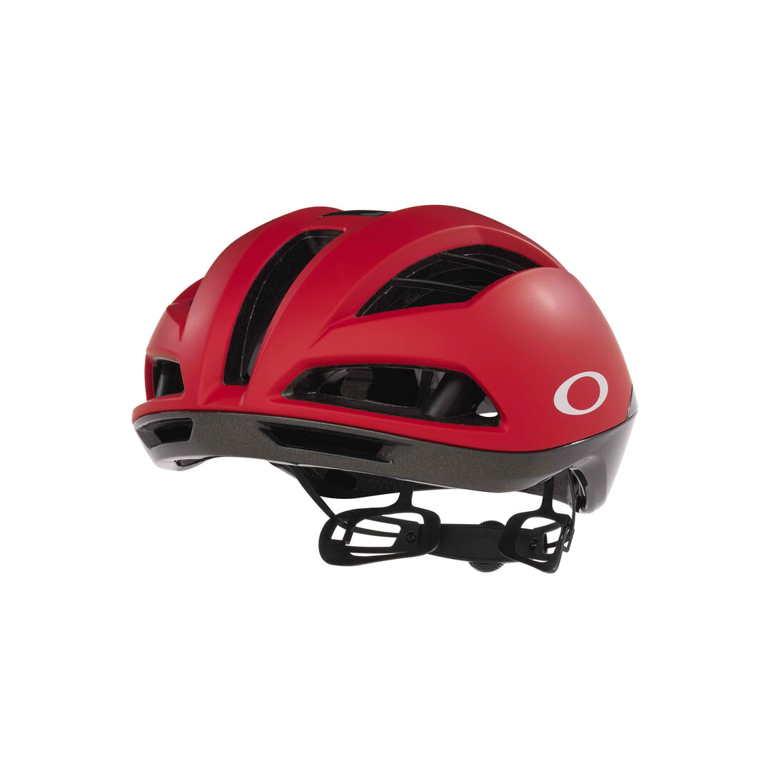 OAKLEY VELO Stelvio MIPS EU Black/Red Pro
